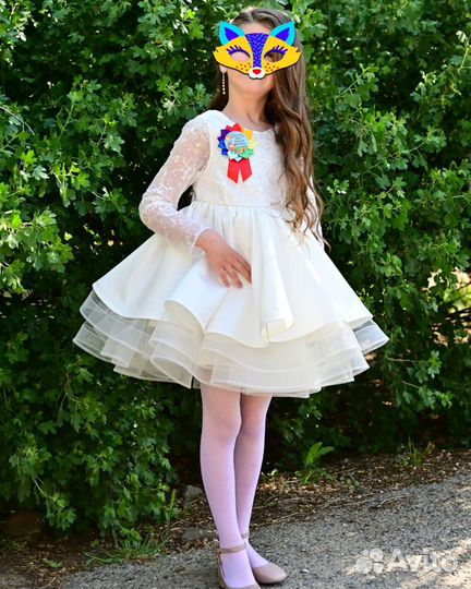 Платье для девочки 7 лет