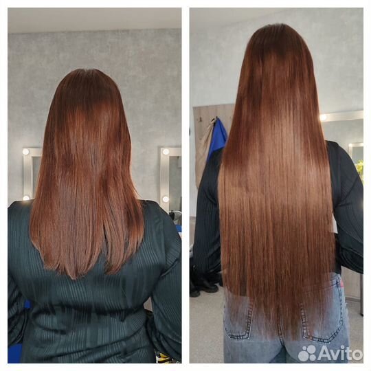 Наращивание волос