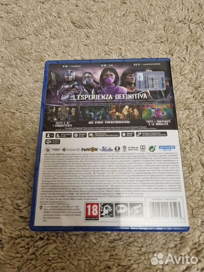 Mortal kombat 11 ps5