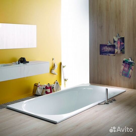 Bette Comodo Ванна 170х80х45 с шумоизоляцией, с п