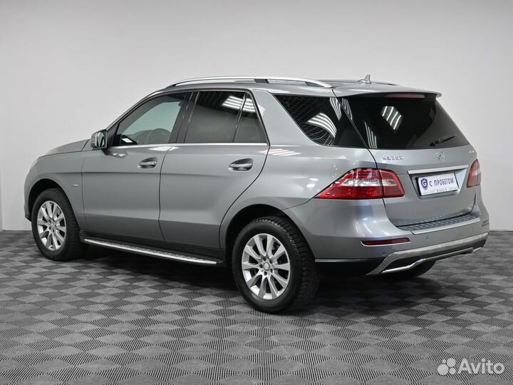 Mercedes-Benz M-класс 3.0 AT, 2012, 146 000 км