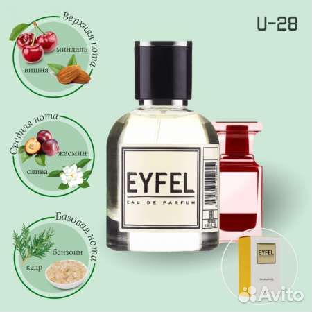 Духи из Турции