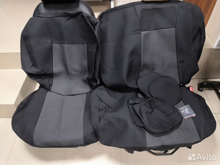 Чехлы жаккард Chevrolet Niva (2016+)