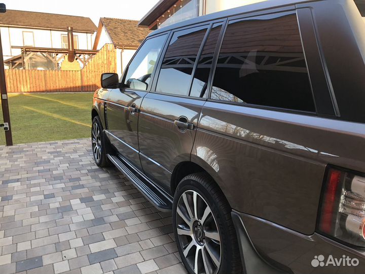 Land Rover Range Rover 4.4 AT, 2011, 221 000 км