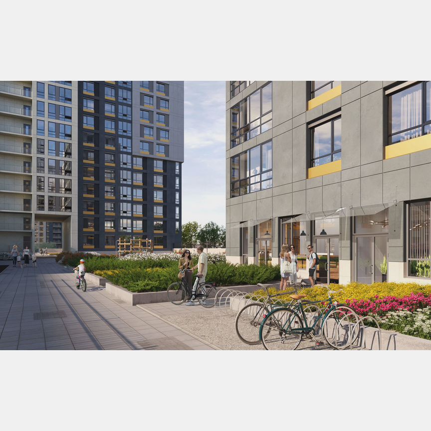 2-к. квартира, 73,5 м², 5/18 эт.