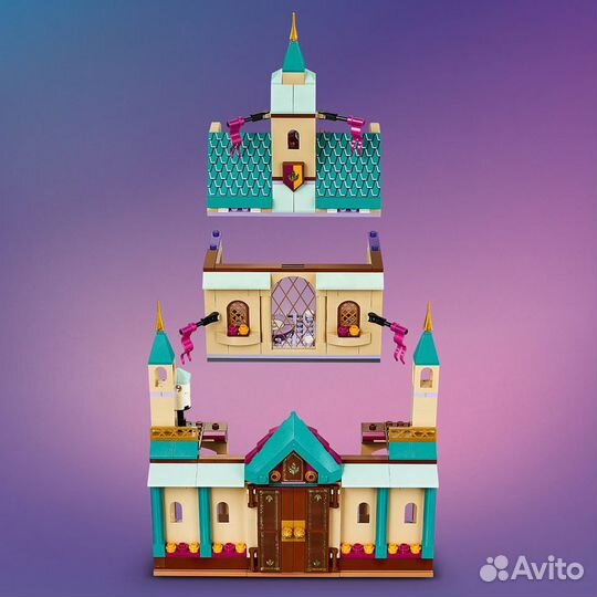 Lego Princesses Лего 41167 Деревня в Эренделле