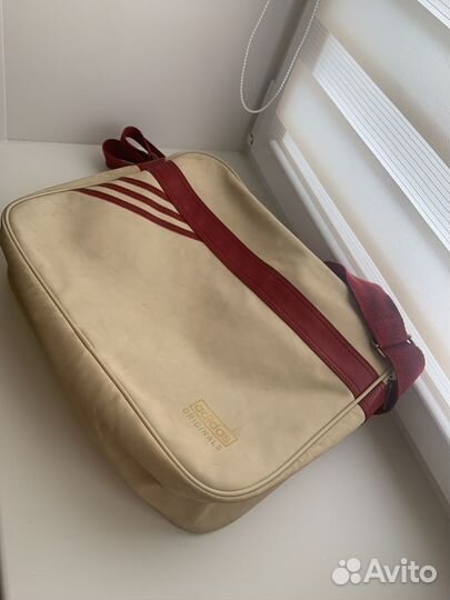 Сумка Adidas через плечо винтаж