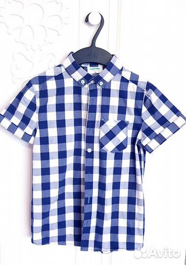 Рубашка Acoola на р.134 в идеальном состоянии
