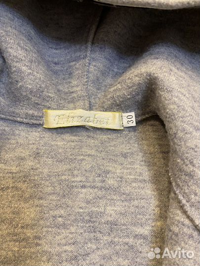 Пальто для девочки 116