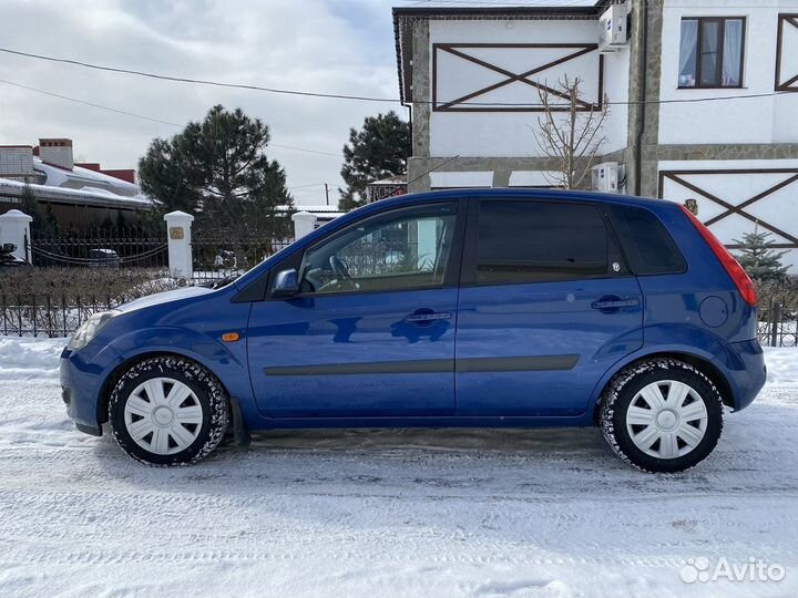 Ford Fiesta 1.6 AT, 2007, 211 900 км