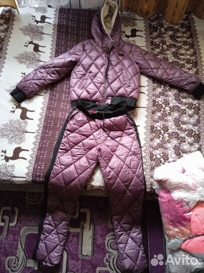 Комбинезон женский теплый 42