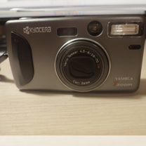 Yashica T Zoom плёночный фотоаппарат