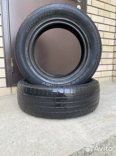 Continental ContiCrossContact LX 21.5/65 R16 98H