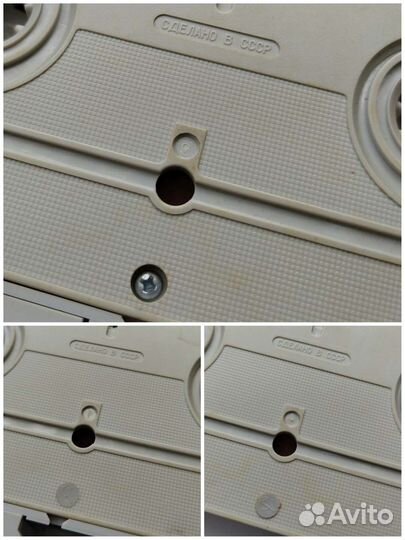 Видеокассеты вк-180 СССР