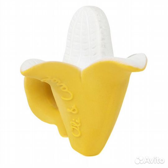 Прорезыватель для зубов Oli&Carol L-chewy-banana