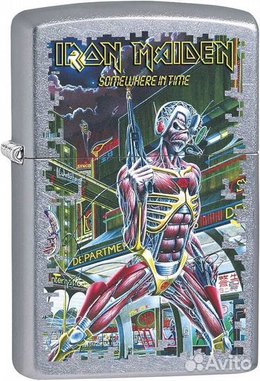 Зажигалки Zippo Iron Maiden