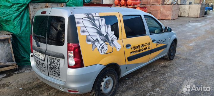 LADA Largus 1.6 МТ, 2014, 266 000 км