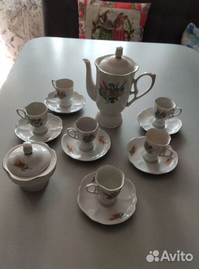 Сервиз кофейный