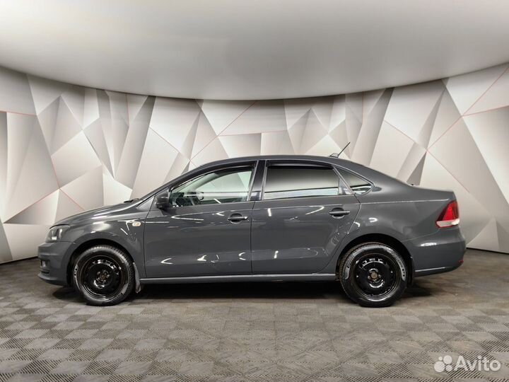 Volkswagen Polo 1.6 AT, 2017, 67 360 км