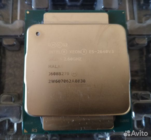 LGA2011-3/X99 процессоры Xeon E5-2640v3 E5-2690v3