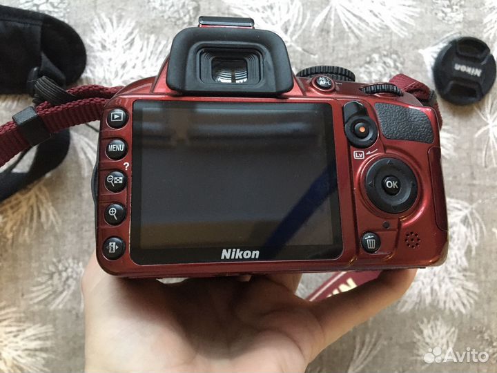 Зеркальный фотоаппарат nikon d3100