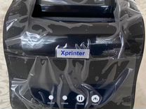 Термопринтер этикеток xprinter, мини принтер