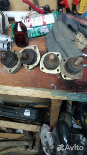 Шаровые опоры