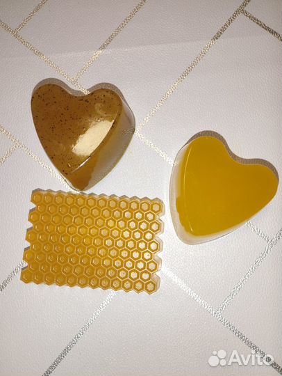 Натуральное мыло ручной работы