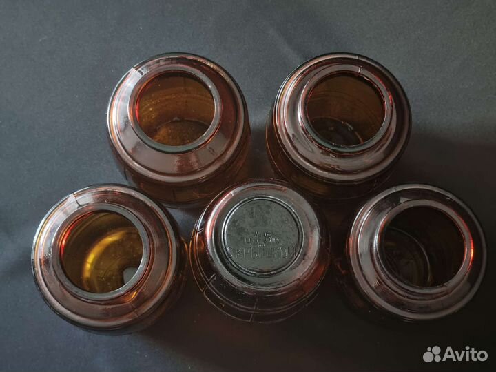 Банка для сыпучих продуктов СССР