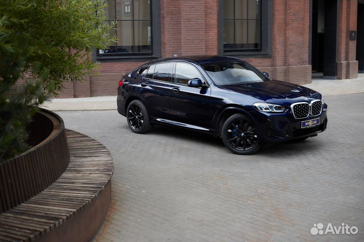 BMW X4 2.0 AT, 2022, 30 806 км