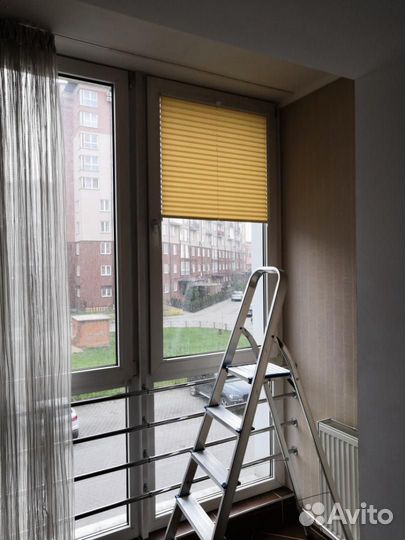 Шторы плиссе