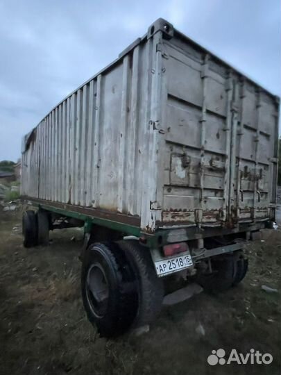 Прицеп на камаз