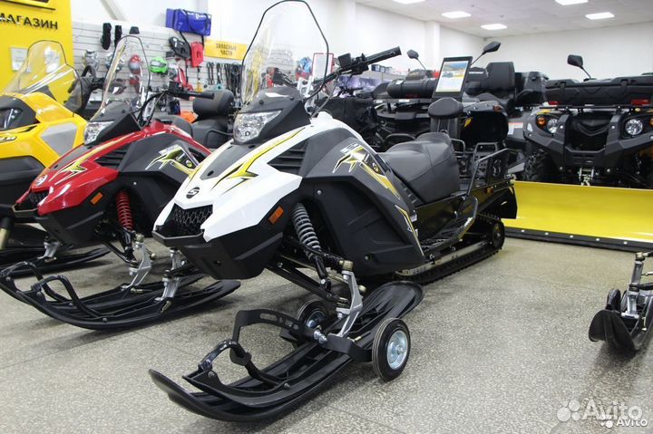 Снегоход Stels Капитан S150 new