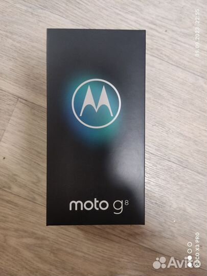 Motorola g8