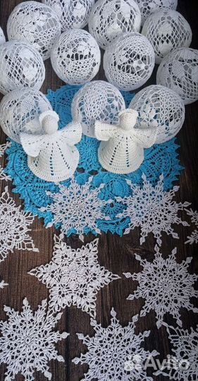 Ангел ручной работы декор для дома