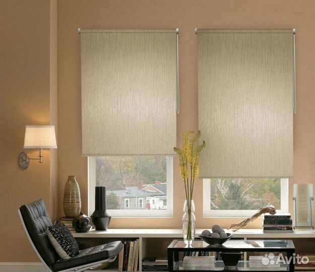 Рулонные шторы бесплатный замер