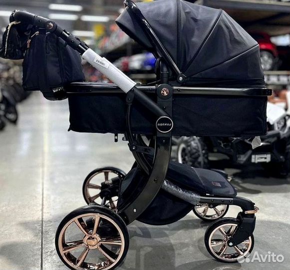Коляска Luxmom 608 2в1 и 3в1 новая