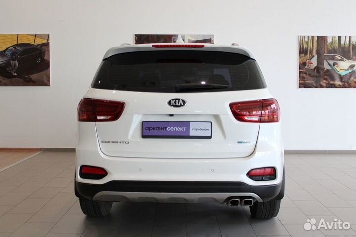 Kia Sorento Prime 2.0 AT, 2018, 46 182 км