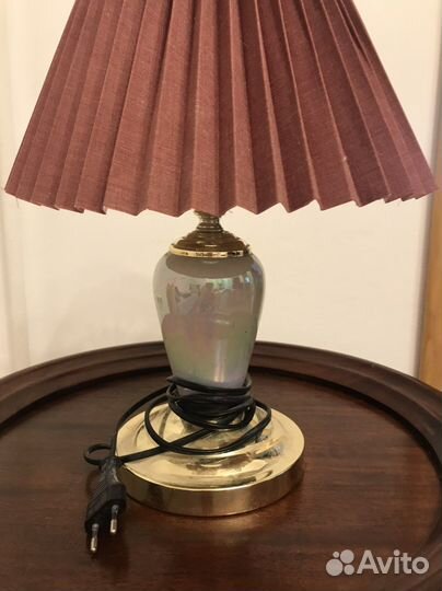 2 Лампы настольные, ночники