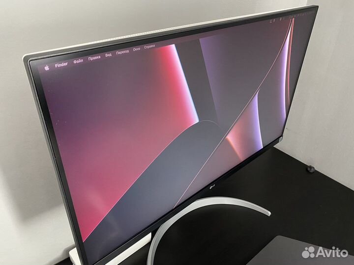 Монитор lg 4k 27UP850-W