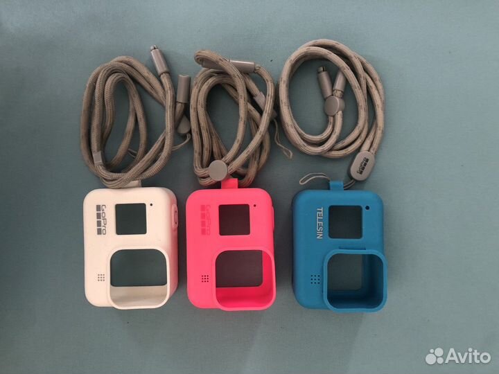 Чехол для Гоупро Hero 8. Силиконовый