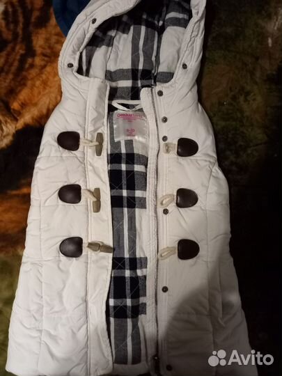 Безрукавка для девочки