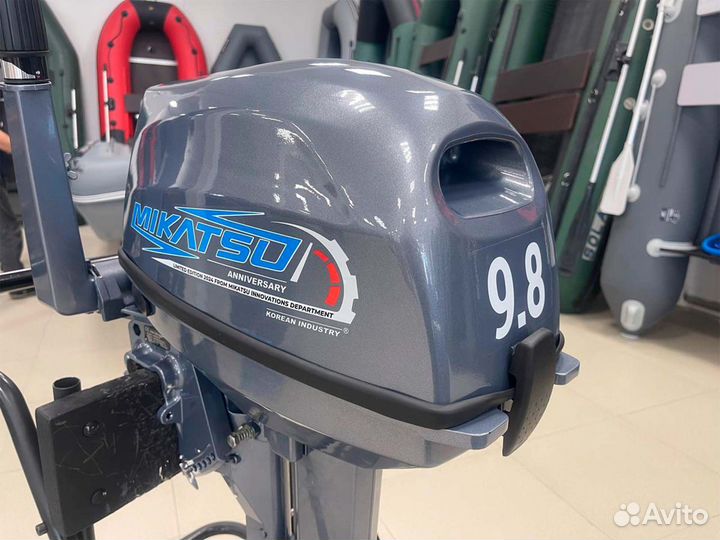 Лодочный мотор Mikatsu M 9.8 FHS