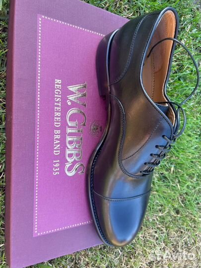 Туфли оксфорды