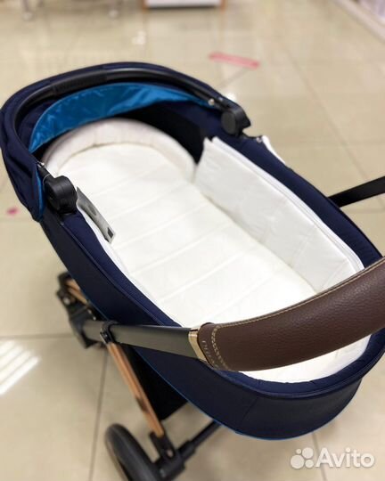 Коляска 2в1 Cybex Priam IV Rose Gold