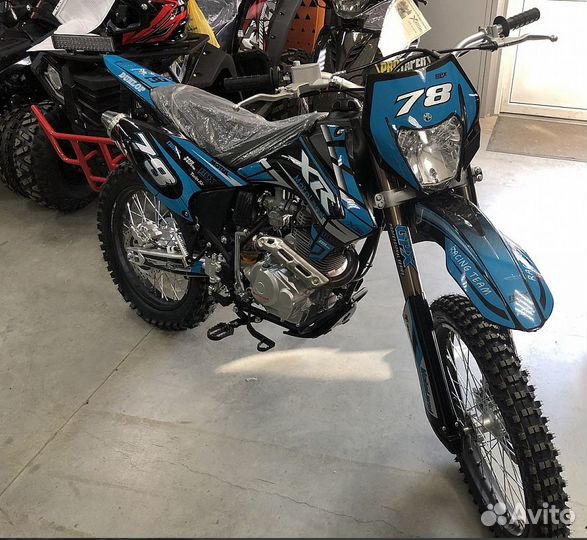 Мотоцикл motoland (мотоленд) кросс XR250 lite