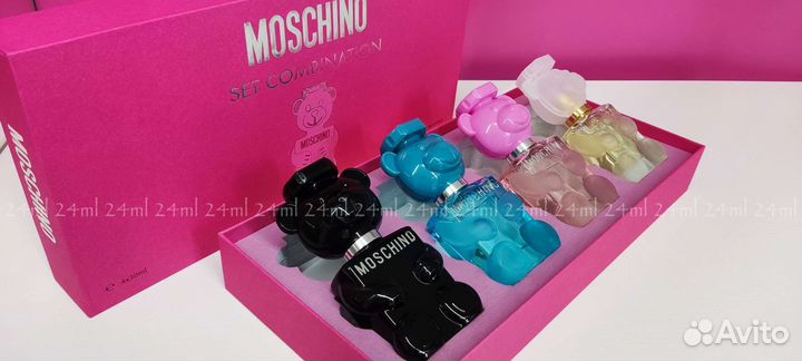 Парфюмерный набор Moschino