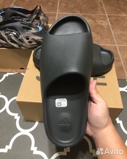 Adidas yeezy Slide Black оригинал