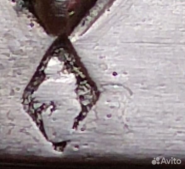 Ваза хрусталь в серебре 84 проба царская Россия