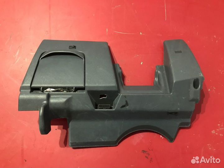 Накладка на щиток приборов левая Nissan Almera N16